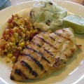 Applebee’s Tequila Lime Chicken With Mexi-Ranch Dressing