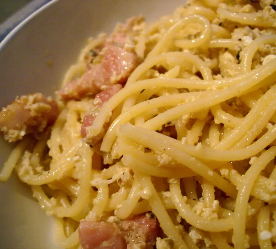 Olive Garden S Spaghetti Carbonara Restaurant Recipe