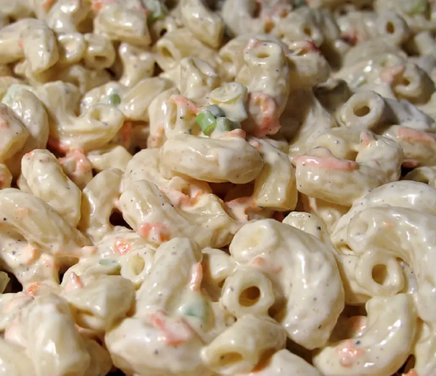 For Macaroni Salad