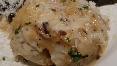 Olive Garden Garlic Mashed Potatoes Recipe