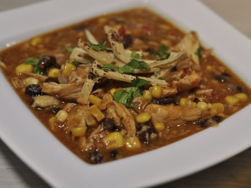 Applebees Chicken Tortilla Soup Recipe