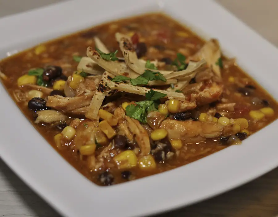 Outback chicken tortilla soup recipe