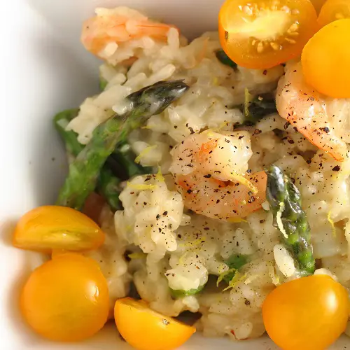 Olive Garden Shrimp And Asparagus Risotto Recipe Secret Copycat