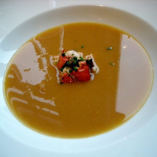 seafood bisque soup