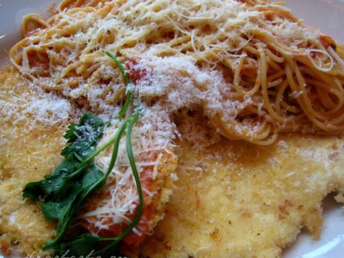 Cheesecake Factory Crusted Chicken Romano Recipe Secret Copycat Restaurant Recipes