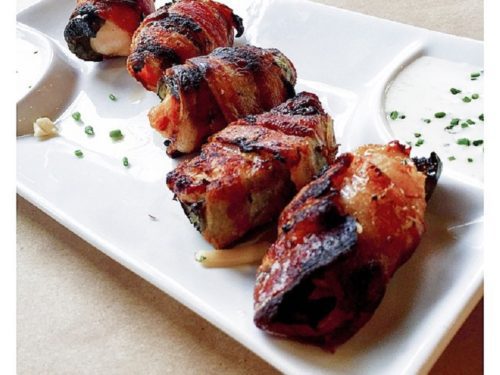 Texas De Brazil Chicken Wrapped In Bacon Recipe Secret Copycat Restaurant Recipes