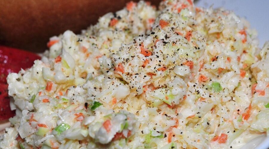 KFC Cole Slaw Restaurant Recipe