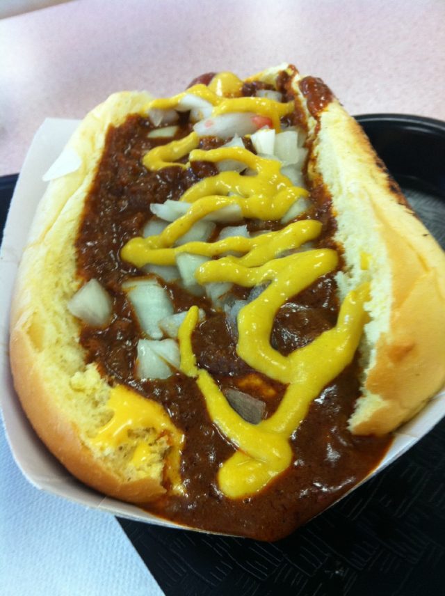 A&W Chili Dog Restaurant Recipe Hot Dog Recipes