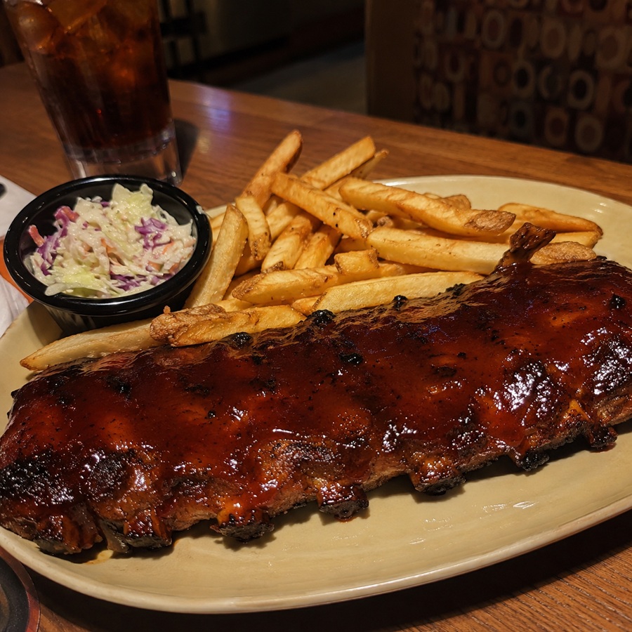 Applebee's Baby Back Ribs Recipe