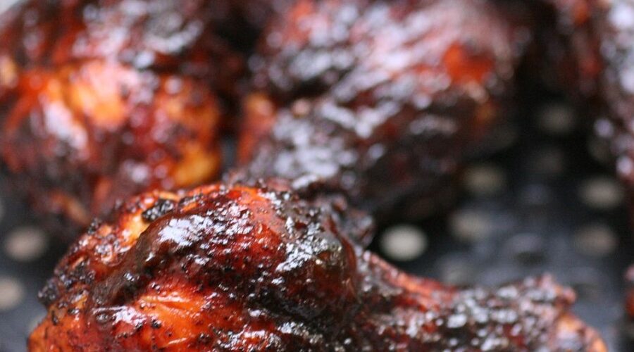 KFC Cajun Honey Chicken Wings Recipe