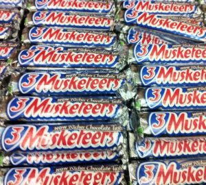 3 Musketeers Candy Bar Recipe