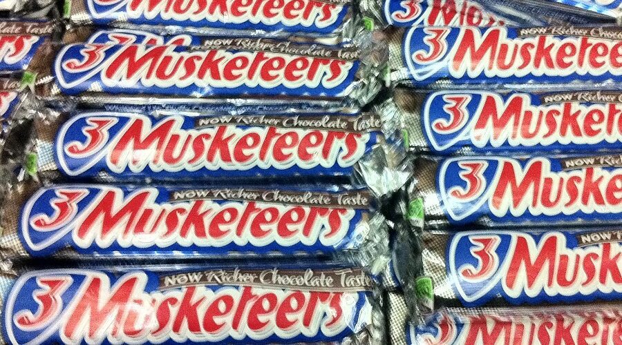 3 Musketeers Candy Bar Recipe