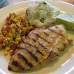 Applebee’s Tequila Lime Chicken With Mexi-Ranch Dressing