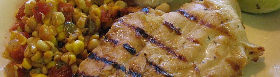 Applebee’s Tequila Lime Chicken With Mexi-Ranch Dressing