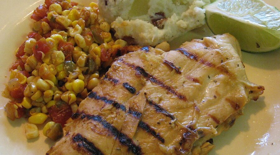 Applebee’s Tequila Lime Chicken With Mexi-Ranch Dressing