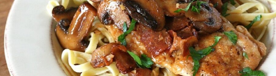Olive Garden Chicken Marsala Recipe