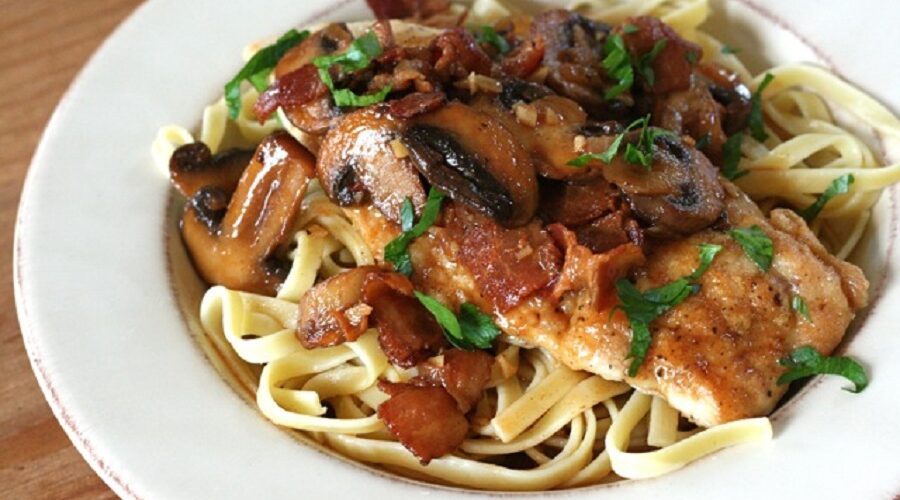 Olive Garden Chicken Marsala Recipe
