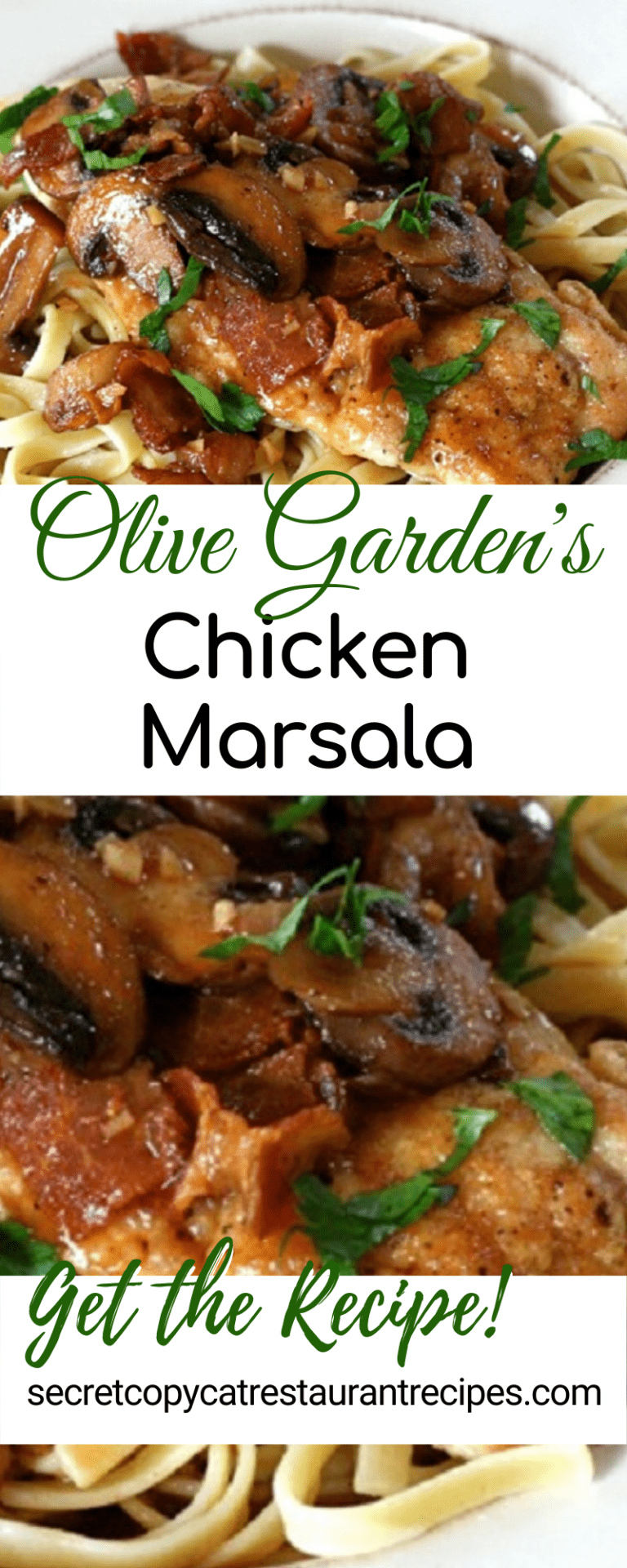 Olive Garden’s Marsala Chicken Restaurant Recipe