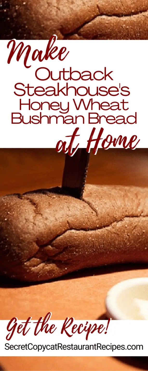 Outback Steakhouse Honey Wheat Bushman Bread Recipe - Secret Copycat ...