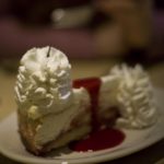 The Cheesecake Factory’s White Chocolate Raspberry Truffle Cheesecake
