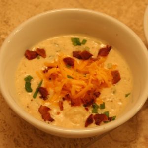 O’Charlie’s Baked Potato Soup Recipe
