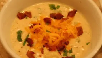 O’Charlie’s Baked Potato Soup Recipe