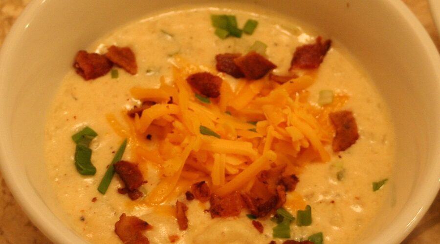 O’Charlie’s Baked Potato Soup Recipe