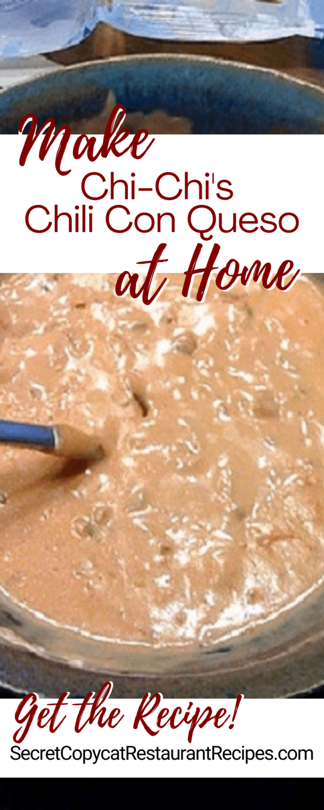 ChiChi's Chili Con Queso Restaurant Recipe