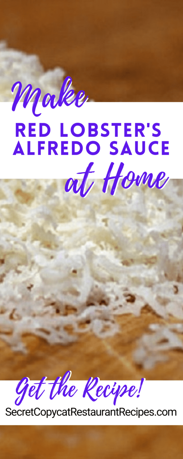 Red Lobster’s Alfredo Sauce Restaurant Recipe