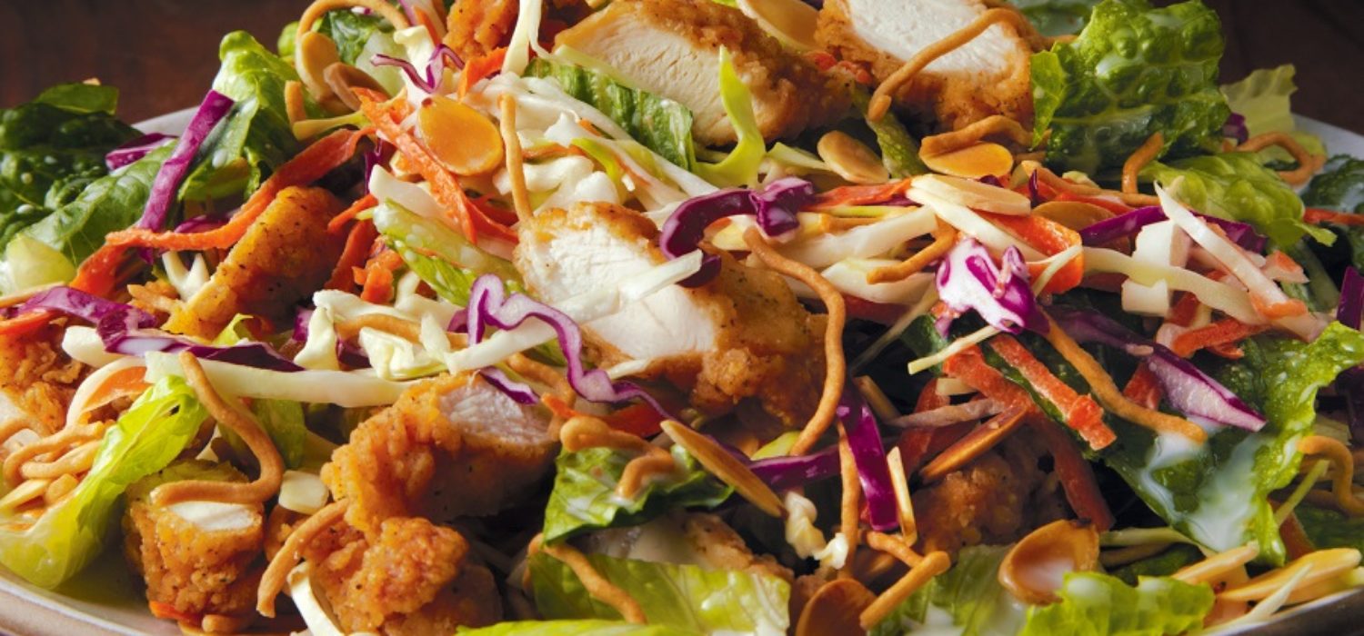 Applebees Oriental Chicken Salad Secret Copycat Recipe