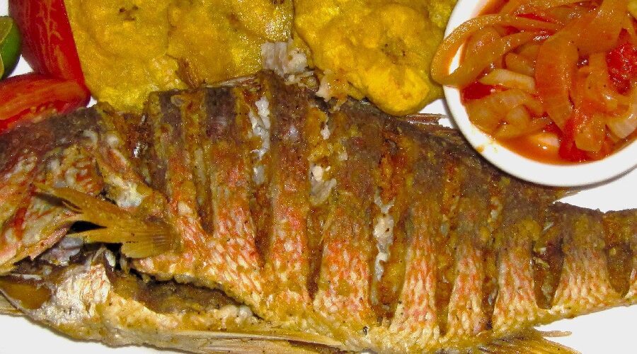 Blue Water Grill Red Snapper Recipe