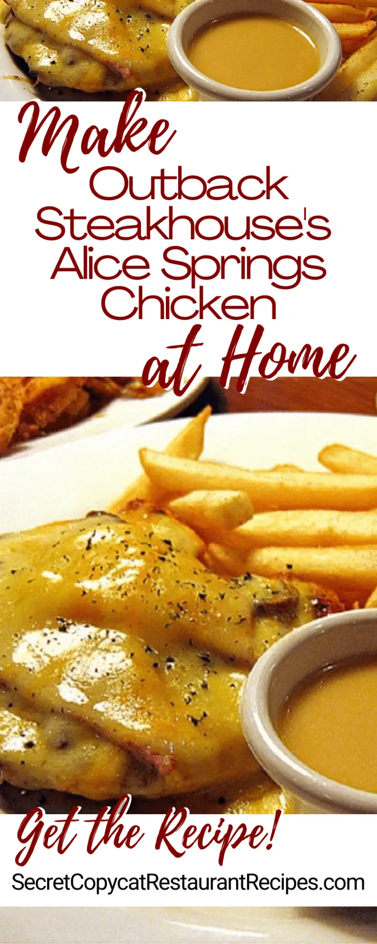 Outback Steakhouse's Alice Springs Chicken Restaurant Recipe