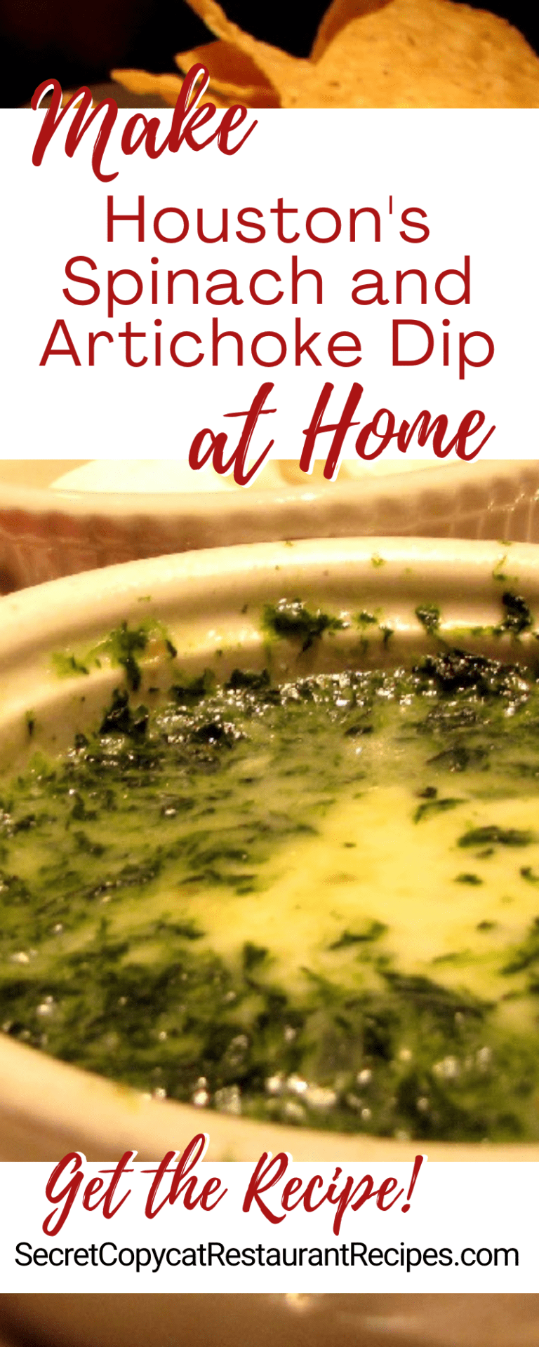 Houston's Spinach and Artichoke Dip Restaurant Recipe