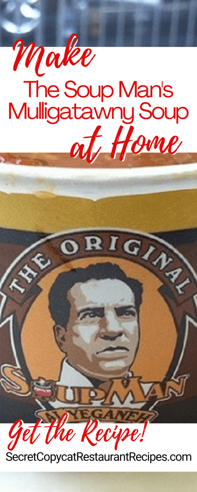 The Soup Man Mulligatawny Soup Recipe