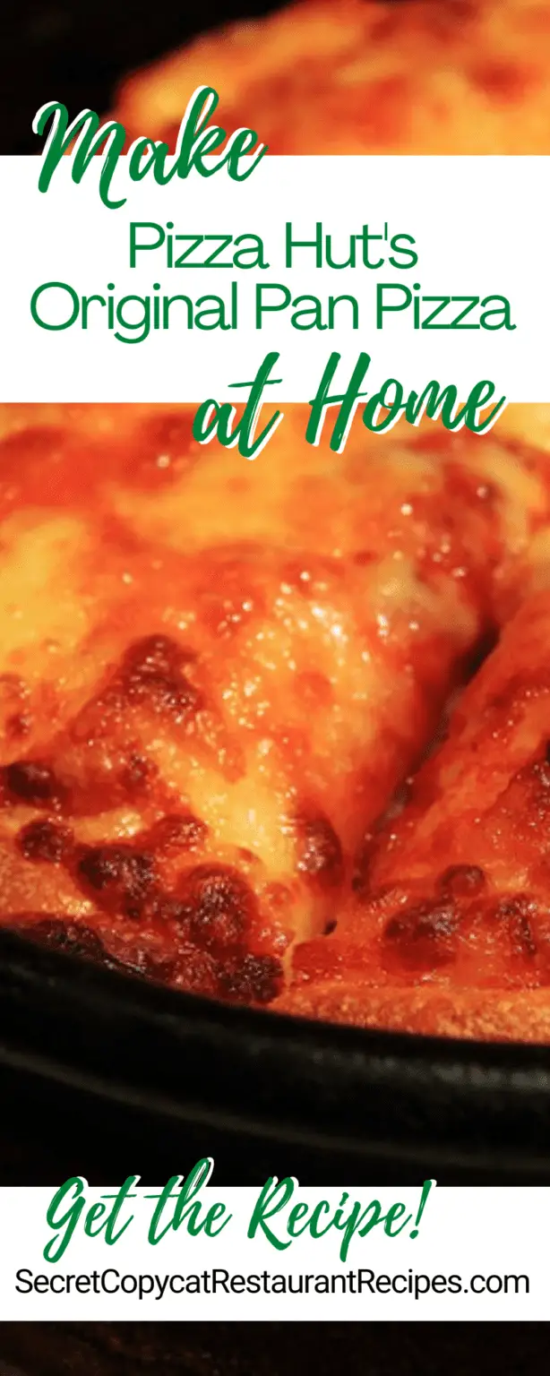 Pizza Hut Original Pan Pizza Restaurant Recipe