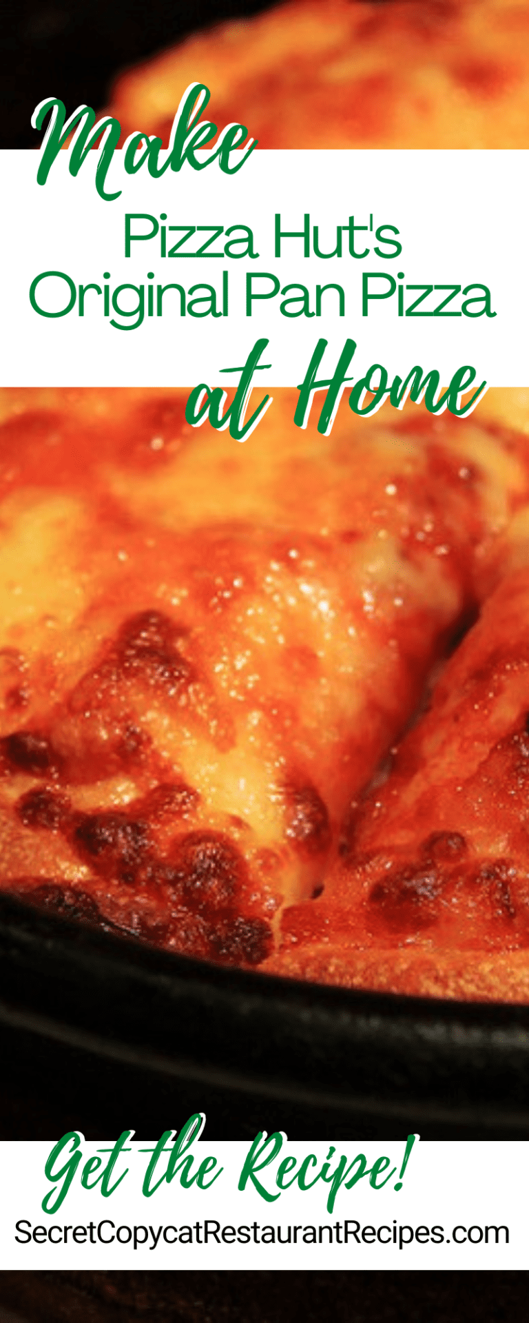 Pizza Hut Original Pan Pizza Restaurant Recipe