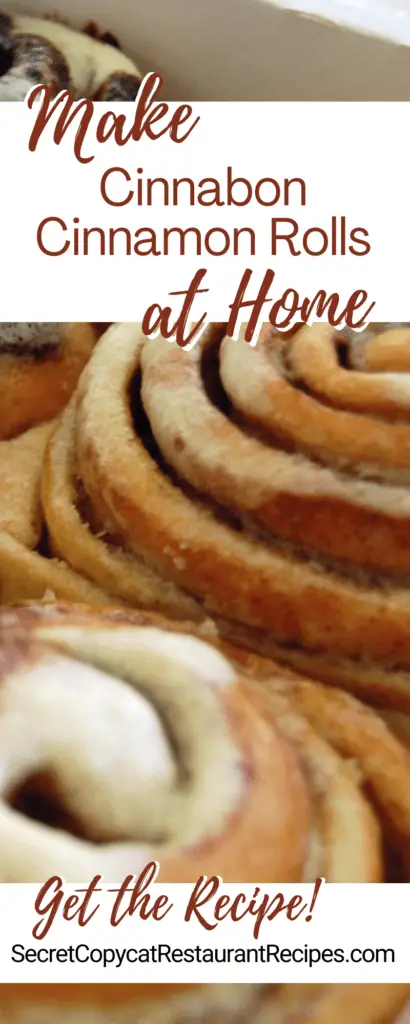 Cinnabon Cinnamon Rolls Recipe