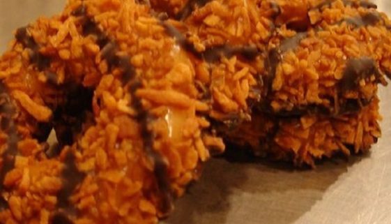 Girl Scout Samoa Cookies Recipe