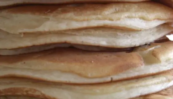 Alton Browns Pancake Recipe