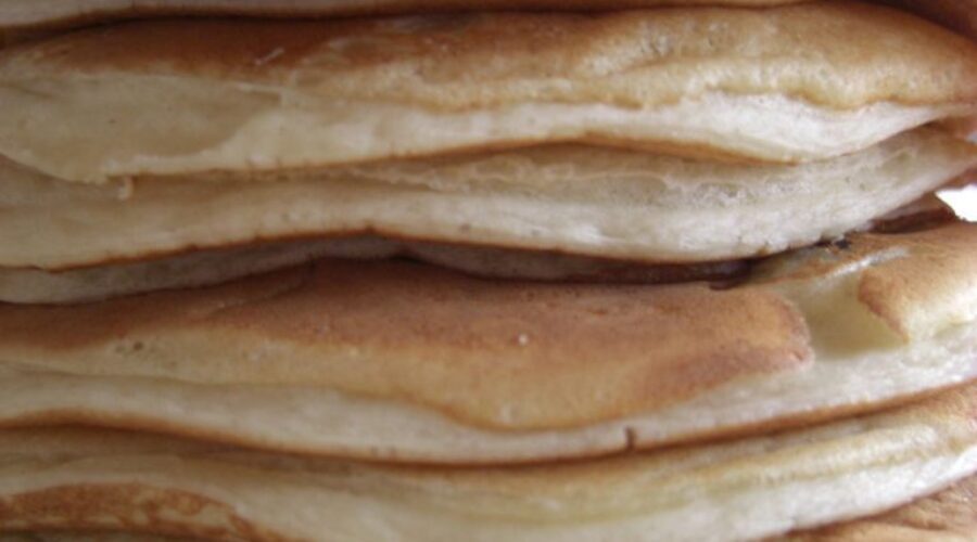 Alton Browns Pancake Recipe