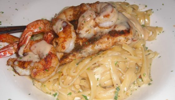 Outback Steakhouse Queensland Chicken and Shrimp Recipe OR
