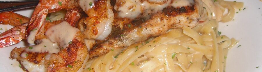 Outback Steakhouse Queensland Chicken and Shrimp Recipe OR