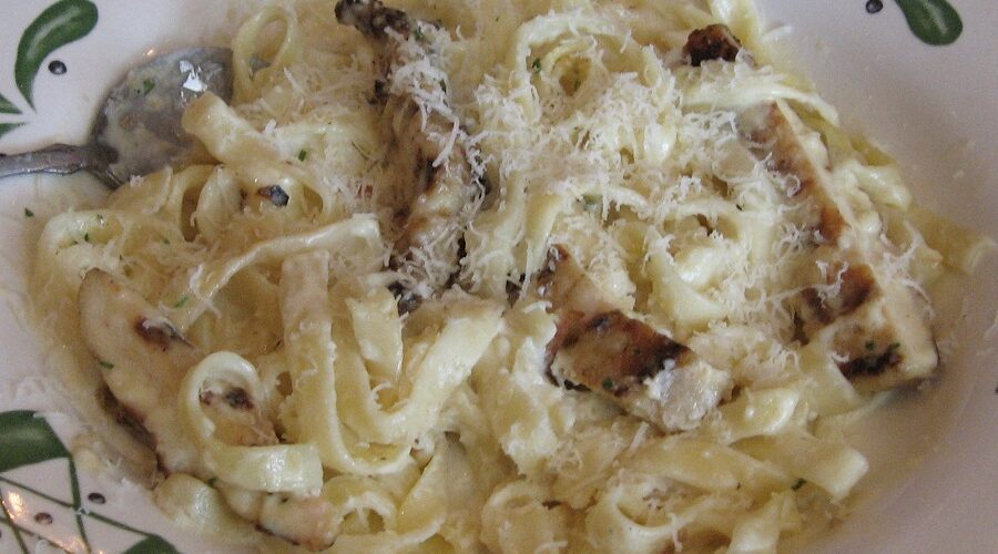 Olive Garden Fettucine Alfredo Recipe