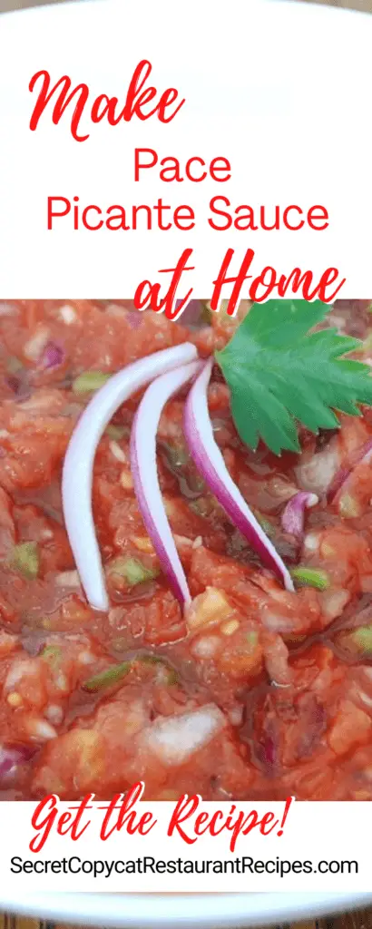 Pace Picante Sauce Recipe