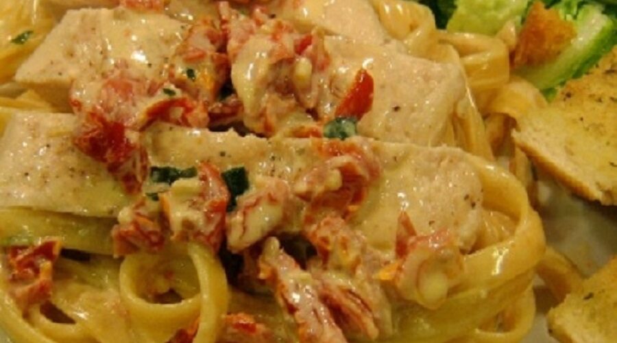 Romano's Macaroni Grills Pasta Milano Recipe