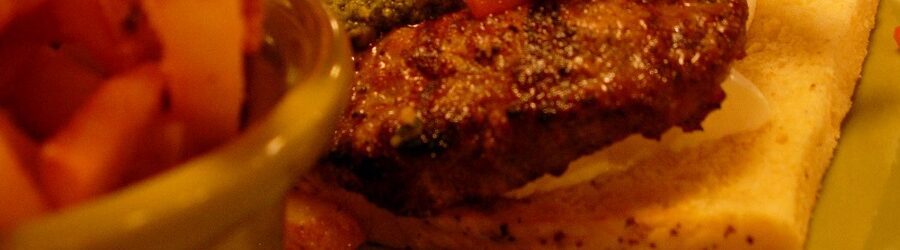 Applebee's Bruschetta Burger Recipe