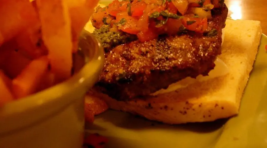 Applebee's Bruschetta Burger Recipe