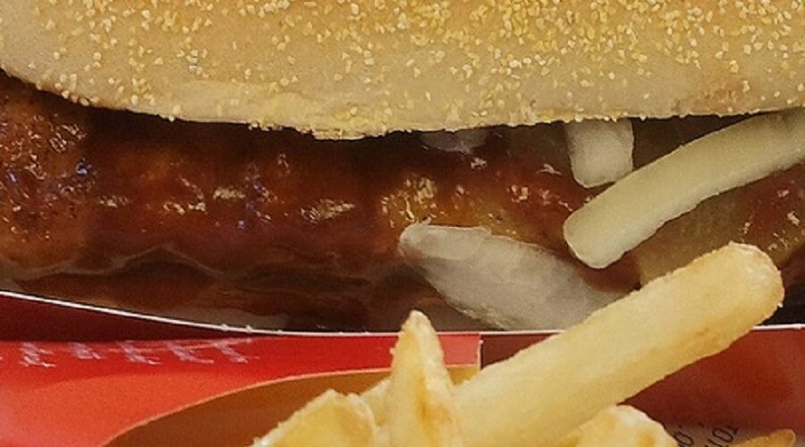 McDonald's McRib Recipe