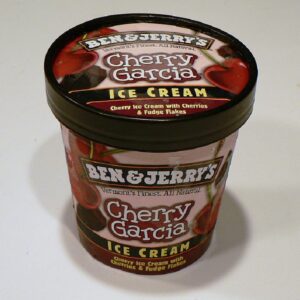 Ben and Jerry's Cherry Garcia Ice Cream Recipe