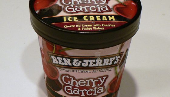 Ben and Jerry's Cherry Garcia Ice Cream Recipe